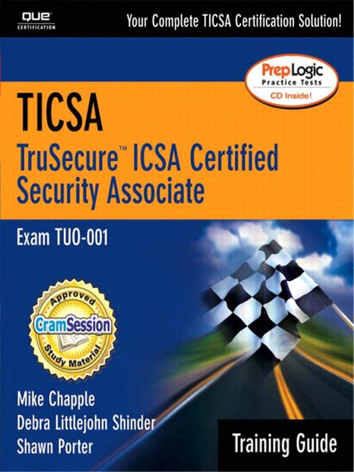 Title details for TICSA Training Guide by Frank Bergdoll - Available
